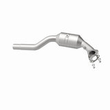 MagnaFlow direct-fit catalytic converter fits 2002-2005 Porsche 911 driver side driver side stainless steel CARB compliant 444066