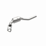 MagnaFlow direct-fit catalytic converter fits 2002-2005 Porsche 911 passenger side passenger side stainless steel CARB compliant 444067