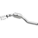 MagnaFlow direct-fit catalytic converter fits 2002-2005 Porsche 911 passenger side passenger side stainless steel CARB compliant 444067