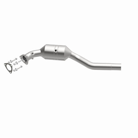 MagnaFlow direct-fit catalytic converter fits 2002-2005 Porsche 911 passenger side passenger side stainless steel CARB compliant 444067