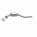 MagnaFlow direct-fit catalytic converter fits 2002-2005 Porsche 911 passenger side passenger side stainless steel CARB compliant 444067