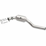 MagnaFlow direct-fit catalytic converter fits 2002-2005 Porsche 911 passenger side passenger side stainless steel CARB compliant 444067