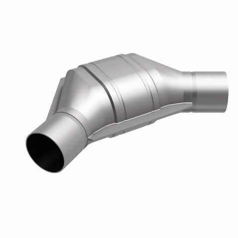 MagnaFlow universal catalytic converter 2 inch inlet/outlet stainless steel CARB compliant 444084
