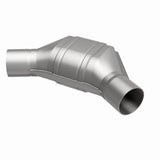 MagnaFlow universal catalytic converter 2 inch inlet/outlet stainless steel CARB compliant 444084