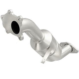 MagnaFlow direct-fit catalytic converter fits 2002-2003 Subaru Impreza 2.0L and 2006 Subaru Impreza 2.5L stainless steel CARB compliant 444307