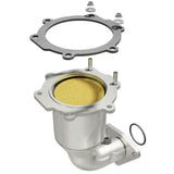 MagnaFlow direct-fit catalytic converter for 2002-2003 Infiniti Maxima stainless steel CARB compliant 444311