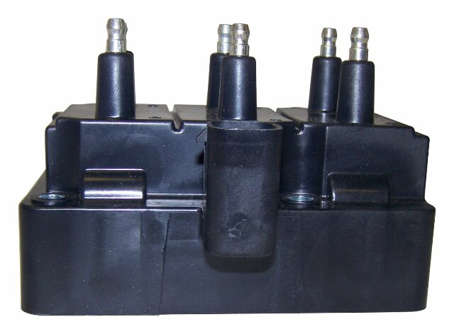 Jeep Metal Black Ignition Coil - 4443971