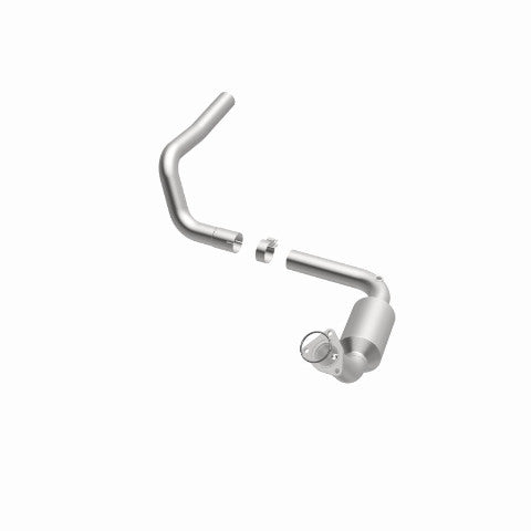 MagnaFlow direct-fit catalytic converter fits 2003 Hummer H2 6.0L stainless steel CARB compliant 4451218