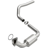 MagnaFlow direct-fit catalytic converter fits 2003 Hummer H2 6.0L stainless steel CARB compliant 4451218