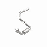 MagnaFlow direct-fit catalytic converter fits 2003 Hummer H2 6.0L stainless steel CARB compliant 4451218