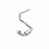 MagnaFlow direct-fit catalytic converter fits 2003 Hummer H2 6.0L stainless steel CARB compliant 4451218