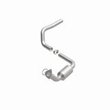 MagnaFlow direct-fit catalytic converter fits 2003 Hummer H2 6.0L stainless steel CARB compliant 4451218