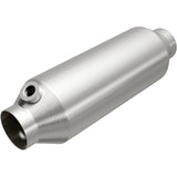 MagnaFlow universal catalytic converter 2.5 inch inlet/outlet stainless steel CARB compliant OBDII 4451336