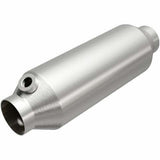 MagnaFlow universal catalytic converter 2.5 inch inlet/outlet stainless steel CARB compliant OBDII 4451336