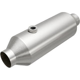 MagnaFlow universal catalytic converter 2 inch inlet/outlet stainless steel CARB compliant OBDII 4451354
