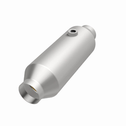 MagnaFlow universal catalytic converter 2 inch inlet/outlet stainless steel CARB compliant OBDII 4451354