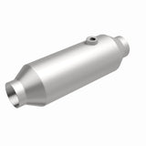 MagnaFlow universal catalytic converter 2 inch inlet/outlet stainless steel CARB compliant OBDII 4451354