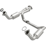 MagnaFlow direct-fit catalytic converter for 1999-2003 Chevy Silverado 1500 stainless steel CARB compliant 4451419