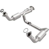 MagnaFlow direct-fit catalytic converter for 1999-2003 Chevy Silverado 1500 stainless steel CARB compliant 4451419