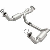 MagnaFlow direct-fit catalytic converter for 1999-2003 Chevy Silverado 1500 stainless steel CARB compliant 4451419