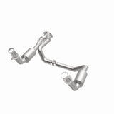 MagnaFlow direct-fit catalytic converter for 1999-2003 Chevy Silverado 1500 stainless steel CARB compliant 4451419