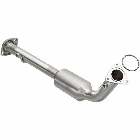 MagnaFlow direct-fit catalytic converter for 2002-2003 Cadillac 6.0L stainless steel CARB compliant 4451421