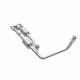 MagnaFlow direct-fit catalytic converter for 1999-2000 Cadillac 5.7L stainless steel CARB compliant 4451453