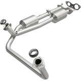 MagnaFlow direct-fit catalytic converter for 1999-2000 Cadillac 5.7L stainless steel CARB compliant 4451453