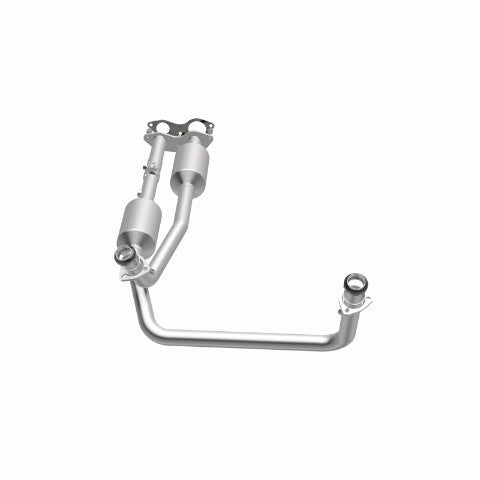 MagnaFlow direct-fit catalytic converter for 1999-2000 Cadillac 5.7L stainless steel CARB compliant 4451453