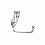 MagnaFlow direct-fit catalytic converter for 1999-2000 Cadillac 5.7L stainless steel CARB compliant 4451453