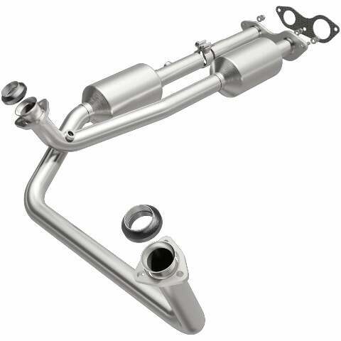 MagnaFlow direct-fit catalytic converter for 1999-2000 Cadillac 5.7L stainless steel CARB compliant 4451453