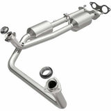 MagnaFlow direct-fit catalytic converter for 1999-2000 Cadillac 5.7L stainless steel CARB compliant 4451453