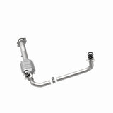 MagnaFlow direct-fit catalytic converter for 1996-1998 Chevy 4.3L stainless steel CARB compliant 4451457