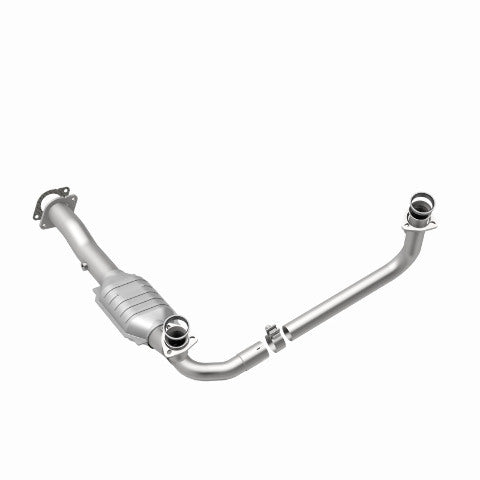 MagnaFlow direct-fit catalytic converter for 1996-1998 Chevy 4.3L stainless steel CARB compliant 4451457