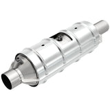 MagnaFlow universal catalytic converter stainless steel CARB compliant 445300