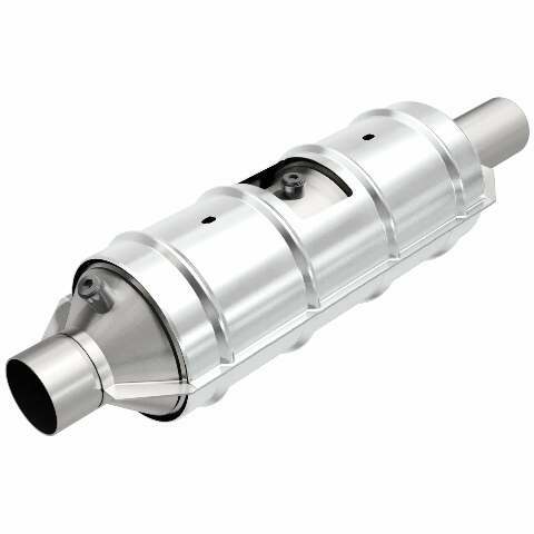 MagnaFlow universal catalytic converter stainless steel CARB compliant 445300