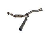 Direct fit catalytic converter for 2015-2020 Ford F-150 3.5L left steel