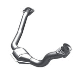 MagnaFlow direct-fit catalytic converter for 1996-1997 Ford 5.0L stainless steel CARB compliant 447101