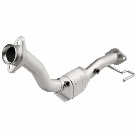 MagnaFlow direct-fit catalytic converter for 1996-1997 Ford 5.0L stainless steel CARB compliant 447102