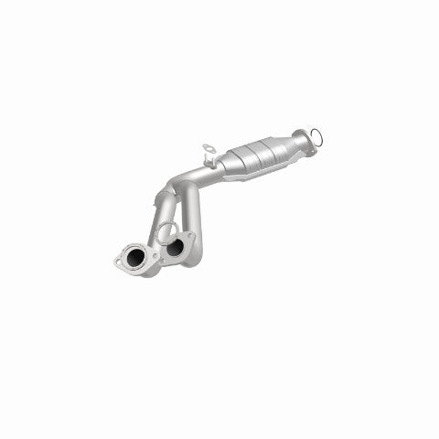 MagnaFlow direct-fit catalytic converter fits 1995-1997 Toyota Land Cruiser and 1996-1997 Lexus LX450, this and 1995-1997 Toy Land Cruiser 4.5L stainless steel CARB compliant 44710
