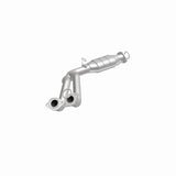 MagnaFlow direct-fit catalytic converter fits 1995-1997 Toyota Land Cruiser and 1996-1997 Lexus LX450, this and 1995-1997 Toy Land Cruiser 4.5L stainless steel CARB compliant 44710