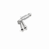 MagnaFlow direct-fit catalytic converter fits 1995-1997 Toyota Land Cruiser and 1996-1997 Lexus LX450, this and 1995-1997 Toy Land Cruiser 4.5L stainless steel CARB compliant 44710