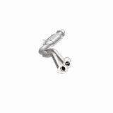 MagnaFlow direct-fit catalytic converter fits 1995-1997 Toyota Land Cruiser and 1996-1997 Lexus LX450, this and 1995-1997 Toy Land Cruiser 4.5L stainless steel CARB compliant 44710