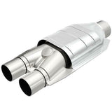 MagnaFlow universal catalytic converter stainless steel CARB compliant 447107