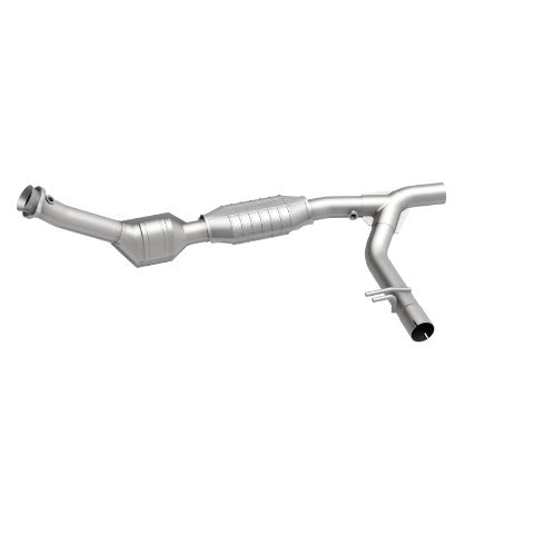 MagnaFlow direct-fit catalytic converter for 1999-2000 Ford 5.4L stainless steel CARB compliant 447116
