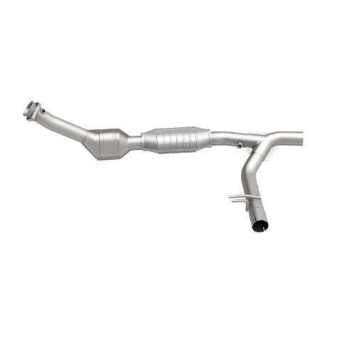 MagnaFlow direct-fit catalytic converter for 1999-2000 Ford 5.4L stainless steel CARB compliant 447116