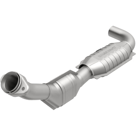 MagnaFlow direct-fit catalytic converter fits 2001 Ford Expedition 4.6L and 2001 Ford F-150 4.6L stainless steel CARB compliant 447121