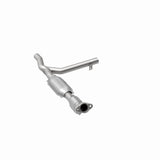 MagnaFlow direct-fit catalytic converter fits 2001 Ford Expedition 4.6L and 2001 Ford F-150 4.6L stainless steel CARB compliant 447122