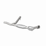 MagnaFlow direct-fit catalytic converter fits 2001 Ford Expedition 4.6L and 2001 Ford F-150 4.6L stainless steel CARB compliant 447122