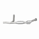 MagnaFlow direct-fit catalytic converter fits 2001 Ford Expedition 4.6L and 2001 Ford F-150 4.6L stainless steel CARB compliant 447122
